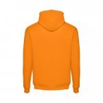 THC PHOENIX. Felpa (unisex) con cappuccio in cotone e poliestere - Arancione
