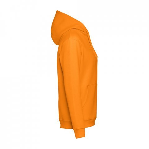 THC PHOENIX. Felpa (unisex) con cappuccio in cotone e poliestere - Arancione