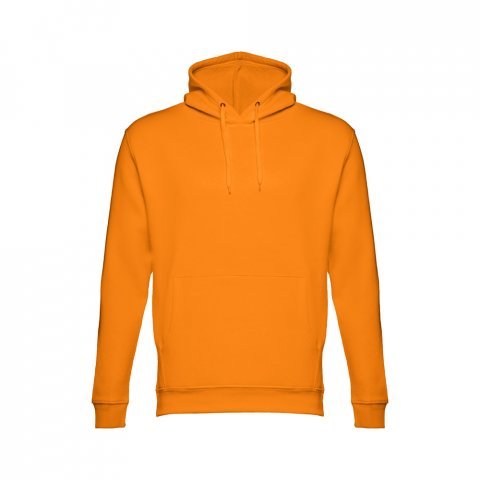 THC PHOENIX. Felpa (unisex) con cappuccio in cotone e poliestere - Arancione