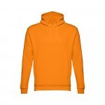THC PHOENIX. Felpa (unisex) con cappuccio in cotone e poliestere - Arancione