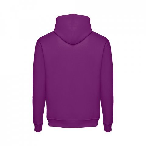 THC PHOENIX. Felpa (unisex) con cappuccio in cotone e poliestere - Viola