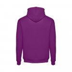 THC PHOENIX. Felpa (unisex) con cappuccio in cotone e poliestere - Viola