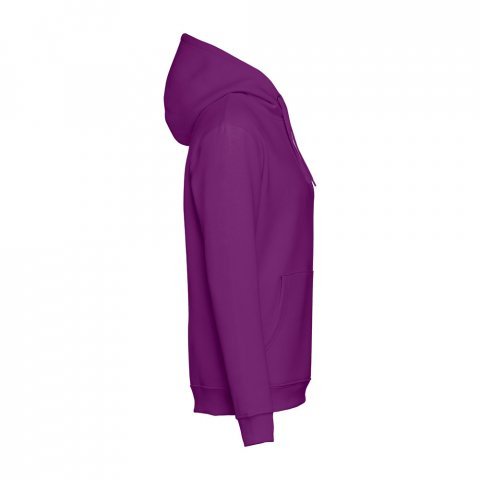 THC PHOENIX. Felpa (unisex) con cappuccio in cotone e poliestere - Viola