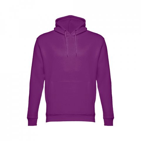 THC PHOENIX. Felpa (unisex) con cappuccio in cotone e poliestere - Viola