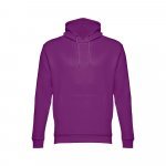 THC PHOENIX. Felpa (unisex) con cappuccio in cotone e poliestere - Viola