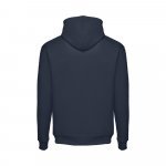 THC PHOENIX. Felpa (unisex) con cappuccio in cotone e poliestere - Blu scuro