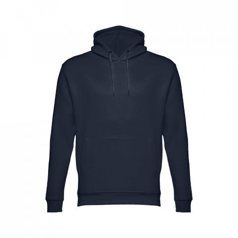 THC PHOENIX. Felpa (unisex) con cappuccio in cotone e poliestere - Blu scuro