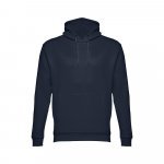 THC PHOENIX. Felpa (unisex) con cappuccio in cotone e poliestere - Blu scuro