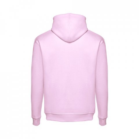 THC PHOENIX. Felpa (unisex) con cappuccio in cotone e poliestere - Lilla