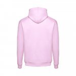 THC PHOENIX. Felpa (unisex) con cappuccio in cotone e poliestere - Lilla