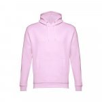 THC PHOENIX. Felpa (unisex) con cappuccio in cotone e poliestere - Lilla
