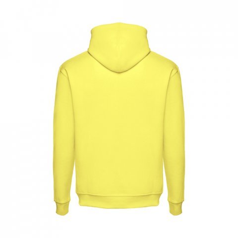THC PHOENIX. Felpa (unisex) con cappuccio in cotone e poliestere - Giallo limone