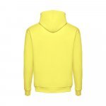 THC PHOENIX. Felpa (unisex) con cappuccio in cotone e poliestere - Giallo limone