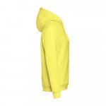 THC PHOENIX. Felpa (unisex) con cappuccio in cotone e poliestere - Giallo limone