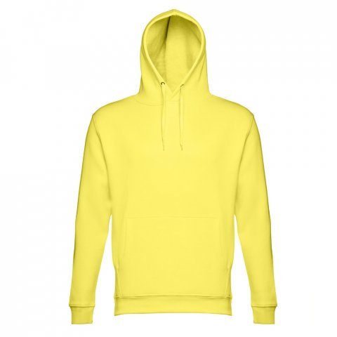 THC PHOENIX. Felpa (unisex) con cappuccio in cotone e poliestere - Giallo limone