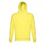 THC PHOENIX. Felpa (unisex) con cappuccio in cotone e poliestere - Giallo limone
