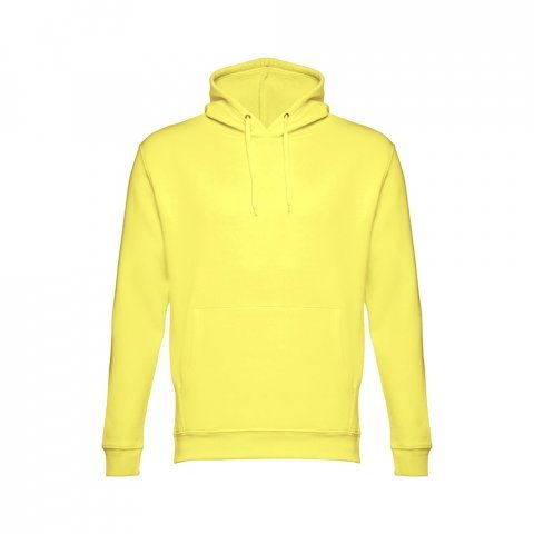 THC PHOENIX. Felpa (unisex) con cappuccio in cotone e poliestere - Giallo limone