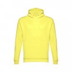 THC PHOENIX. Felpa (unisex) con cappuccio in cotone e poliestere - Giallo limone