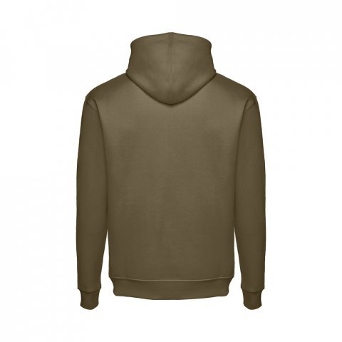 THC PHOENIX. Felpa (unisex) con cappuccio in cotone e poliestere - Verde militare
