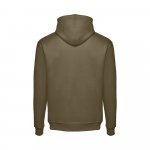 THC PHOENIX. Felpa (unisex) con cappuccio in cotone e poliestere - Verde militare