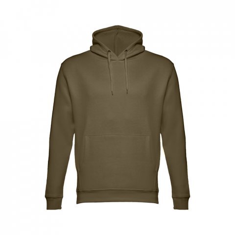 THC PHOENIX. Felpa (unisex) con cappuccio in cotone e poliestere - Verde militare