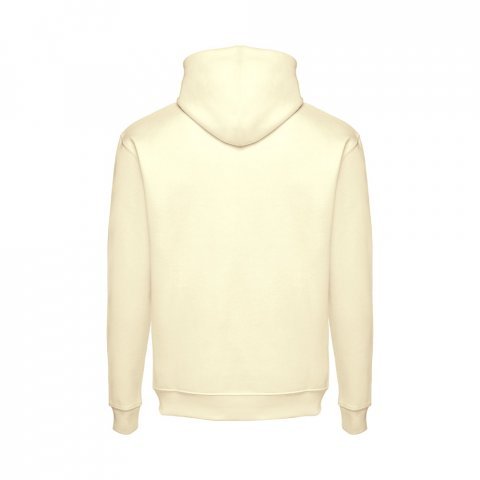 THC PHOENIX. Felpa (unisex) con cappuccio in cotone e poliestere - Giallo pastello