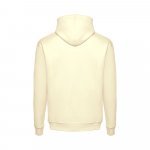 THC PHOENIX. Felpa (unisex) con cappuccio in cotone e poliestere - Giallo pastello