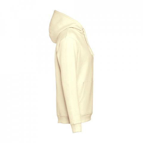 THC PHOENIX. Felpa (unisex) con cappuccio in cotone e poliestere - Giallo pastello
