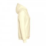 THC PHOENIX. Felpa (unisex) con cappuccio in cotone e poliestere - Giallo pastello