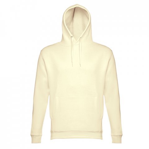 THC PHOENIX. Felpa (unisex) con cappuccio in cotone e poliestere - Giallo pastello