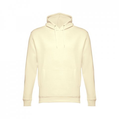 THC PHOENIX. Felpa (unisex) con cappuccio in cotone e poliestere - Giallo pastello