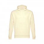 THC PHOENIX. Felpa (unisex) con cappuccio in cotone e poliestere - Giallo pastello