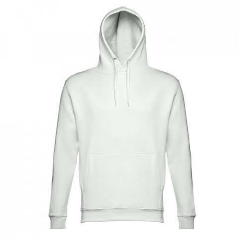 THC PHOENIX. Felpa (unisex) con cappuccio in cotone e poliestere - Verde pastello