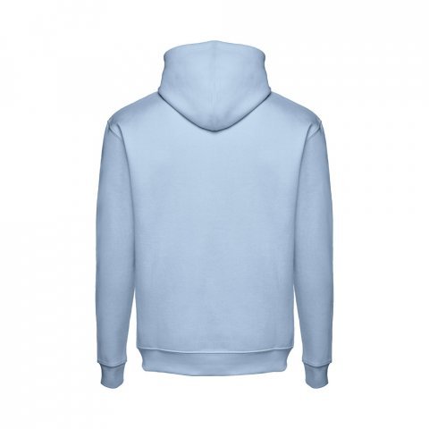 THC PHOENIX. Felpa (unisex) con cappuccio in cotone e poliestere - Celeste pastello