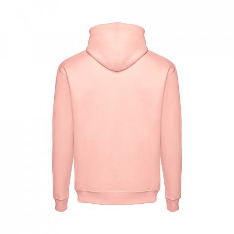 THC PHOENIX. Felpa (unisex) con cappuccio in cotone e poliestere - Rosso salmone