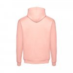 THC PHOENIX. Felpa (unisex) con cappuccio in cotone e poliestere - Rosso salmone