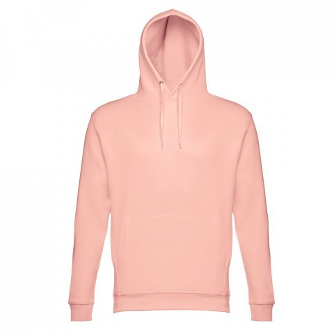 THC PHOENIX. Felpa (unisex) con cappuccio in cotone e poliestere - Rosso salmone