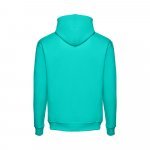 THC PHOENIX. Felpa (unisex) con cappuccio in cotone e poliestere - Verde turchese