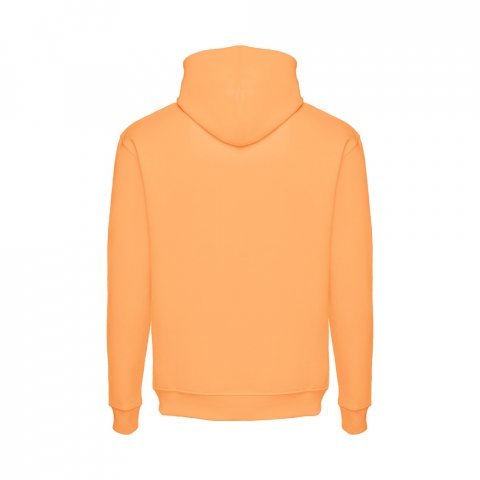THC PHOENIX. Felpa (unisex) con cappuccio in cotone e poliestere - Arancione corallo