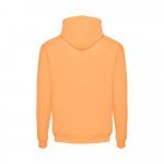 THC PHOENIX. Felpa (unisex) con cappuccio in cotone e poliestere - Arancione corallo
