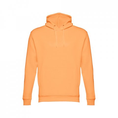 THC PHOENIX. Felpa (unisex) con cappuccio in cotone e poliestere - Arancione corallo