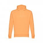 THC PHOENIX. Felpa (unisex) con cappuccio in cotone e poliestere - Arancione corallo