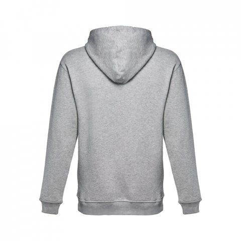 THC PHOENIX. Felpa (unisex) con cappuccio in cotone e poliestere - Grigio chiaro m&eacute;lange