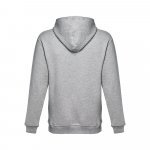 THC PHOENIX. Felpa (unisex) con cappuccio in cotone e poliestere - Grigio chiaro m&eacute;lange