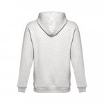 THC PHOENIX. Felpa (unisex) con cappuccio in cotone e poliestere - Bianco m&eacute;lange