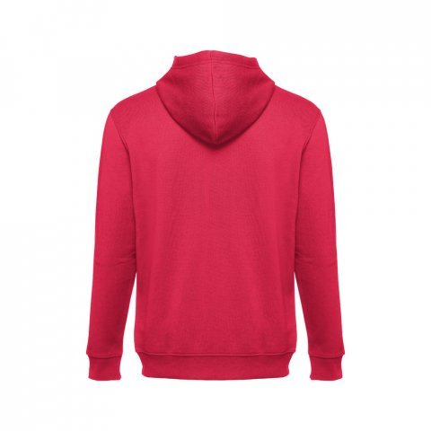 THC AMSTERDAM. Felpa da uomo in cotone e poliestere - Rosso