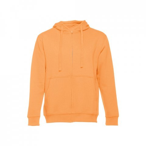 THC AMSTERDAM. Felpa da uomo in cotone e poliestere - Lilla