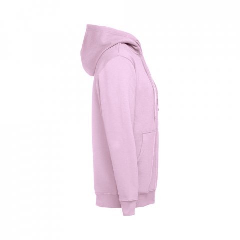 THC AMSTERDAM. Felpa da uomo in cotone e poliestere - Lilla