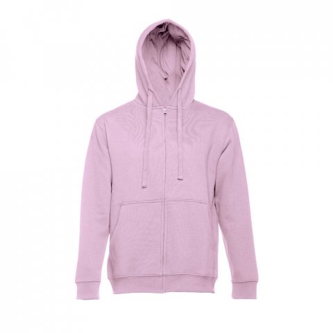 THC AMSTERDAM. Felpa da uomo in cotone e poliestere - Lilla