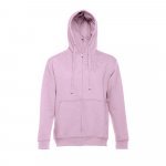 THC AMSTERDAM. Felpa da uomo in cotone e poliestere - Lilla